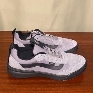 Vans Range EXP Men's Grey Suede Canvas   Sneakers Mens 7.5